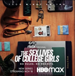 Locandina di The Sex Lives of College Girls
