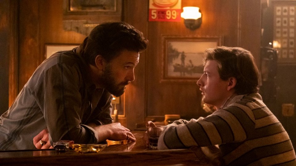 Tender Bar Ben Affleck Tye Sheridan