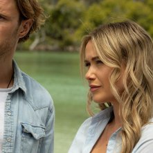 47 Metri - Great White: un momento del film horror