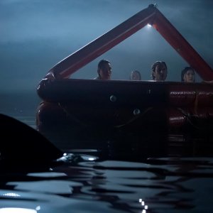 47 Metri - Great White: una scena del film