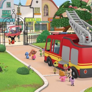 Bing e le storie degli animali: un'immagine