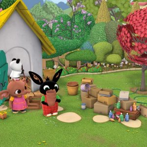 Bing e le storie degli animali: una scena del film