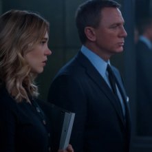 No Time To Die: Daniel Craig e Léa Seydoux in una scena del film