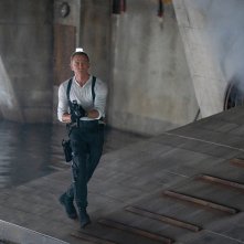No Time To Die: Daniel Craig in un momento del film