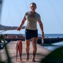 No Time To Die: Daniel Craig in un'immagine