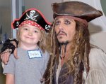 Johnny Depp: 'Interpreterò Jack Sparrow solo per i bambini, è l'unica cosa che conta'