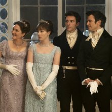 Bridgerton: una foto dei protagonisti