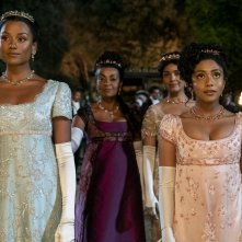 Bridgerton: una foto della famiglia Sharma