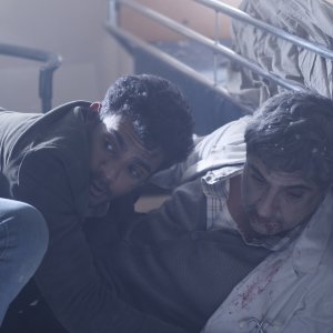 Transplant: una scena della serie