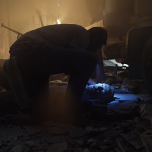 Transplant: una foto di scena della serie