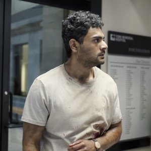 Transplant: Hamza Haq nella serie