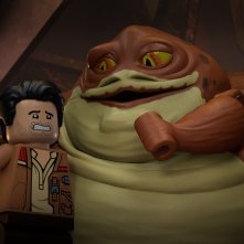 Lego Star Wars Racconti Spaventosi: una sequenza del film animato