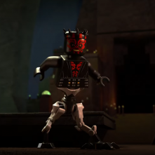 Lego Star Wars Racconti Spaventosi: un momento del film