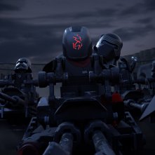 Lego Star Wars Racconti Spaventosi: una scena del film d'animazione