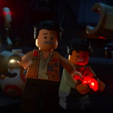 Lego Star Wars Racconti Spaventosi: una scena del film