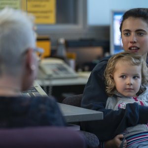 Maid: una scena della serie
