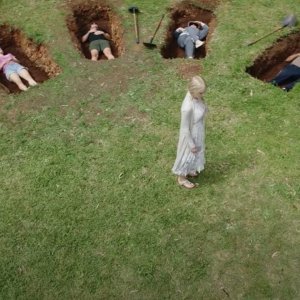 Nove perfetti sconosciuti: una scena