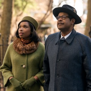 Respect: Jennifer Hudson e Forest Whitaker in una scena del film