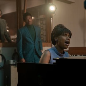 Respect: Jennifer Hudson in una sequenza