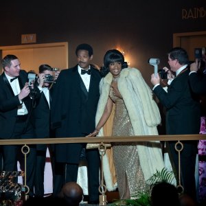 Respect: Jennifer Hudson in una scena
