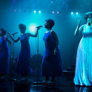 Respect: Jennifer Hudson in una scena del film