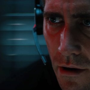 The Guilty: Jake Gyllenhaal in un momento del film