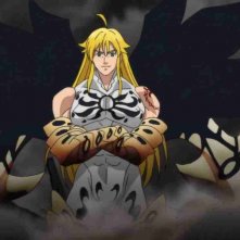 The Seven Deadly Sins - Cursed By Light: una scena del film