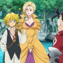 The Seven Deadly Sins - Cursed By Light: una foto del film