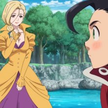 The Seven Deadly Sins - Cursed By Light: un momento del film