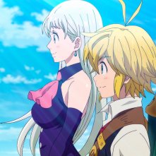 The Seven Deadly Sins - Cursed By Light: un'immagine del film anime