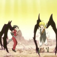 The Seven Deadly Sins - Cursed By Light: un'immagine