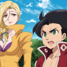 The Seven Deadly Sins - Cursed By Light: una scena