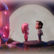 Blush: una scena del corto animato