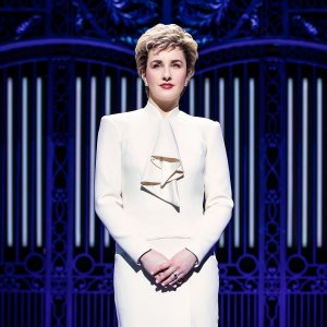 Diana - Il Musical: Jeanna de Waal in una scena del musical
