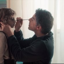 I nostri fantasmi: Orlando Forte e Michele Riondino in una scena del film