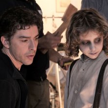 I nostri fantasmi: Orlando Forte e Michele Riondino sul set