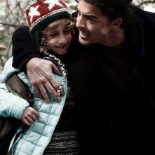 I nostri fantasmi: Orlando Forte e Michele Riondino in una scena del film