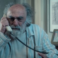 I nostri fantasmi: Alessandro Haber in una scena del film