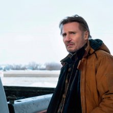 L'uomo dei ghiacci - The Ice Road: Liam Neeson in una scena del film