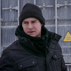 L'uomo dei ghiacci - The Ice Road: Benjamin Walker in una scena