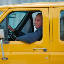 L'uomo dei ghiacci - The Ice Road: Laurence Fishburne in una scena del film