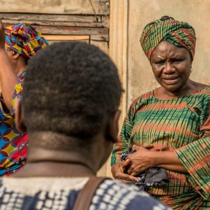 Swallow: Joke Muiwa in una scena del film