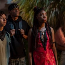 Black As Night: Asjha Cooper in una scena del film