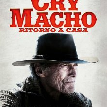Cry Macho - Ritorno a casa, il poster italiano