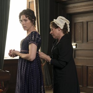 Belgravia: una scena della serie