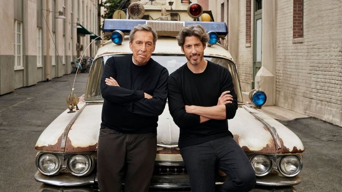 Ghostbusters: Legacy, Ivan Reitman: "Quando ho letto la sceneggiatura sono rimasto senza fiato"