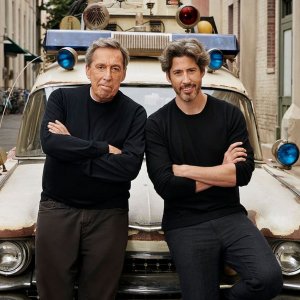 Ghostbusters: Legacy, padre e figlio, Ivan Reitman e Jason Reitman insieme sul set