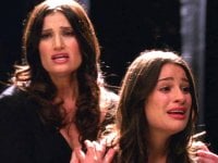 Glee, Idina Menzel: 'Avrei dovuto interpretare la sorella di Lea Michele, non la madre'