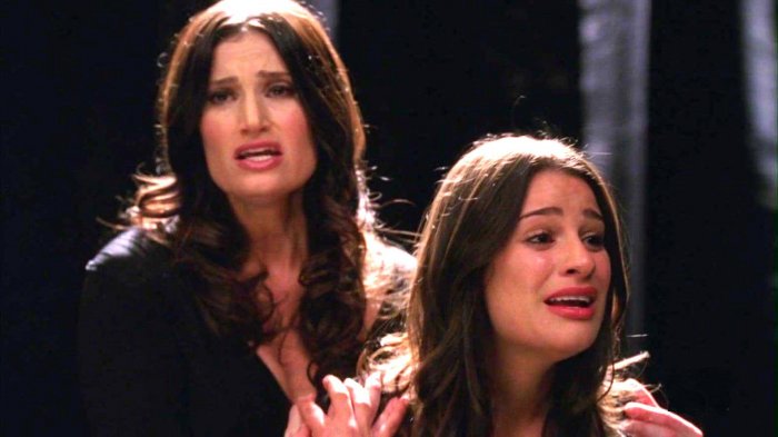 Glee, Idina Menzel: 'Avrei dovuto interpretare la sorella di Lea Michele, non la madre'