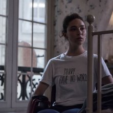 Il Materiale Emotivo: Matilda De Angelis durante una scena